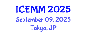 International Conference on Economy, Management and Marketing (ICEMM) September 09, 2025 - Tokyo, Japan