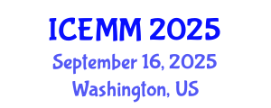 International Conference on Economy, Management and Marketing (ICEMM) September 16, 2025 - Washington, United States