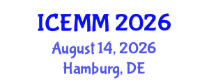 International Conference on Economy, Management and Marketing (ICEMM) August 14, 2026 - Hamburg, Germany International Conference on Economy, Management and Marketing (ICEMM) August 14, 2026 - Hamburg, Germany