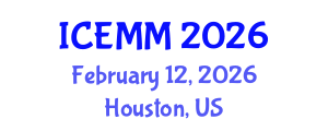 International Conference on Economy, Management and Marketing (ICEMM) February 12, 2026 - Houston, United States International Conference on Economy, Management and Marketing (ICEMM) February 12, 2026 - Houston, United States