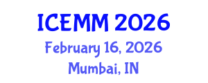 International Conference on Economy, Management and Marketing (ICEMM) February 16, 2026 - Mumbai, India International Conference on Economy, Management and Marketing (ICEMM) February 16, 2026 - Mumbai, India