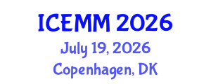 International Conference on Economy, Management and Marketing (ICEMM) July 19, 2026 - Copenhagen, Denmark International Conference on Economy, Management and Marketing (ICEMM) July 19, 2026 - Copenhagen, Denmark