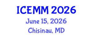 International Conference on Economy, Management and Marketing (ICEMM) June 15, 2026 - Chisinau, Republic of Moldova International Conference on Economy, Management and Marketing (ICEMM) June 15, 2026 - Chisinau, Republic of Moldova