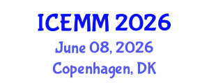 International Conference on Economy, Management and Marketing (ICEMM) June 08, 2026 - Copenhagen, Denmark International Conference on Economy, Management and Marketing (ICEMM) June 08, 2026 - Copenhagen, Denmark