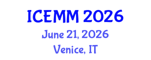 International Conference on Economy, Management and Marketing (ICEMM) June 21, 2026 - Venice, Italy