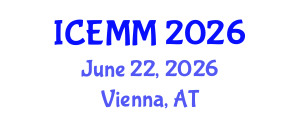 International Conference on Economy, Management and Marketing (ICEMM) June 22, 2026 - Vienna, Austria