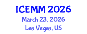 International Conference on Economy, Management and Marketing (ICEMM) March 23, 2026 - Las Vegas, United States