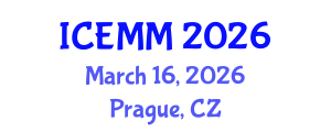 International Conference on Economy, Management and Marketing (ICEMM) March 16, 2026 - Prague, Czechia
