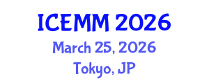 International Conference on Economy, Management and Marketing (ICEMM) March 25, 2026 - Tokyo, Japan