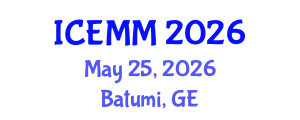 International Conference on Economy, Management and Marketing (ICEMM) May 25, 2026 - Batumi, Georgia International Conference on Economy, Management and Marketing (ICEMM) May 25, 2026 - Batumi, Georgia