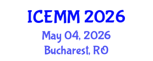 International Conference on Economy, Management and Marketing (ICEMM) May 04, 2026 - Bucharest, Romania International Conference on Economy, Management and Marketing (ICEMM) May 04, 2026 - Bucharest, Romania