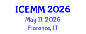 International Conference on Economy, Management and Marketing (ICEMM) May 11, 2026 - Florence, Italy International Conference on Economy, Management and Marketing (ICEMM) May 11, 2026 - Florence, Italy