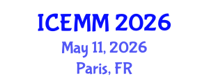 International Conference on Economy, Management and Marketing (ICEMM) May 11, 2026 - Paris, France International Conference on Economy, Management and Marketing (ICEMM) May 11, 2026 - Paris, France