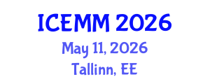 International Conference on Economy, Management and Marketing (ICEMM) May 11, 2026 - Tallinn, Estonia International Conference on Economy, Management and Marketing (ICEMM) May 11, 2026 - Tallinn, Estonia
