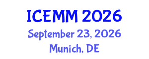 International Conference on Economy, Management and Marketing (ICEMM) September 23, 2026 - Munich, Germany International Conference on Economy, Management and Marketing (ICEMM) September 23, 2026 - Munich, Germany