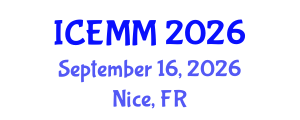 International Conference on Economy, Management and Marketing (ICEMM) September 16, 2026 - Nice, France International Conference on Economy, Management and Marketing (ICEMM) September 16, 2026 - Nice, France