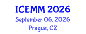 International Conference on Economy, Management and Marketing (ICEMM) September 06, 2026 - Prague, Czechia International Conference on Economy, Management and Marketing (ICEMM) September 06, 2026 - Prague, Czechia