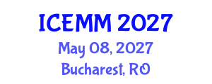 International Conference on Economy, Management and Marketing (ICEMM) May 08, 2027 - Bucharest, Romania International Conference on Economy, Management and Marketing (ICEMM) May 08, 2027 - Bucharest, Romania