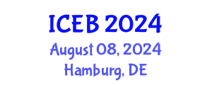 International Conference on Ecosystems and Biodiversity (ICEB) August 08, 2024 - Hamburg, Germany