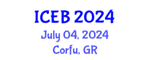 International Conference on Ecosystems and Biodiversity (ICEB) July 04, 2024 - Corfu, Greece