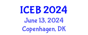 International Conference on Ecosystems and Biodiversity (ICEB) June 13, 2024 - Copenhagen, Denmark