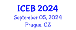 International Conference on Ecosystems and Biodiversity (ICEB) September 05, 2024 - Prague, Czechia