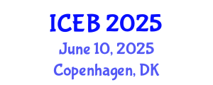 International Conference on Ecosystems and Biodiversity (ICEB) June 10, 2025 - Copenhagen, Denmark