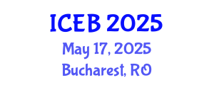 International Conference on Ecosystems and Biodiversity (ICEB) May 17, 2025 - Bucharest, Romania