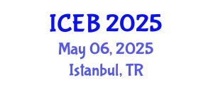 International Conference on Ecosystems and Biodiversity (ICEB) May 06, 2025 - Istanbul, Turkey