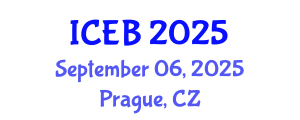 International Conference on Ecosystems and Biodiversity (ICEB) September 06, 2025 - Prague, Czechia
