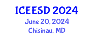International Conference on Ecosystems, Environment and Sustainable Development (ICEESD) June 20, 2024 - Chisinau, Republic of Moldova