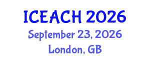 International Conference on Ecotourism Activities and Cultural Heritage (ICEACH) September 23, 2026 - London, United Kingdom International Conference on Ecotourism Activities and Cultural Heritage (ICEACH) September 23, 2026 - London, United Kingdom