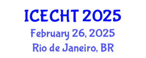 International Conference on Ecotourism and Cultural Heritage Tourism (ICECHT) February 26, 2025 - Rio de Janeiro, Brazil