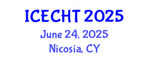International Conference on Ecotourism and Cultural Heritage Tourism (ICECHT) June 24, 2025 - Nicosia, Cyprus