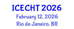 International Conference on Ecotourism and Cultural Heritage Tourism (ICECHT) February 12, 2026 - Rio de Janeiro, Brazil International Conference on Ecotourism and Cultural Heritage Tourism (ICECHT) February 12, 2026 - Rio de Janeiro, Brazil