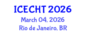 International Conference on Ecotourism and Cultural Heritage Tourism (ICECHT) March 04, 2026 - Rio de Janeiro, Brazil