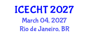 International Conference on Ecotourism and Cultural Heritage Tourism (ICECHT) March 04, 2027 - Rio de Janeiro, Brazil International Conference on Ecotourism and Cultural Heritage Tourism (ICECHT) March 04, 2027 - Rio de Janeiro, Brazil