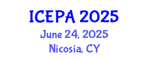 International Conference on Ecotourism and Protected Areas (ICEPA) June 24, 2025 - Nicosia, Cyprus