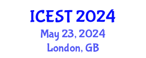 International Conference on Ecotourism and Sustainable Tourism (ICEST) May 23, 2024 - London, United Kingdom