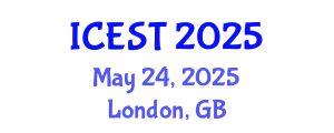 International Conference on Ecotourism and Sustainable Tourism (ICEST) May 24, 2025 - London, United Kingdom