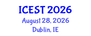 International Conference on Ecotourism and Sustainable Tourism (ICEST) August 28, 2026 - Dublin, Ireland International Conference on Ecotourism and Sustainable Tourism (ICEST) August 28, 2026 - Dublin, Ireland