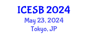 International Conference on Ecotourism, Sustainability and Biodiversity (ICESB) May 23, 2024 - Tokyo, Japan
