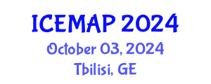 International Conference on Edible, Medicinal and Aromatic Plants (ICEMAP) October 03, 2024 - Tbilisi, Georgia