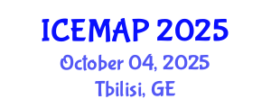 International Conference on Edible, Medicinal and Aromatic Plants (ICEMAP) October 04, 2025 - Tbilisi, Georgia
