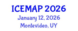International Conference on Edible, Medicinal and Aromatic Plants (ICEMAP) January 12, 2026 - Montevideo, Uruguay International Conference on Edible, Medicinal and Aromatic Plants (ICEMAP) January 12, 2026 - Montevideo, Uruguay