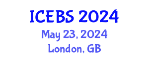 International Conference on Education and Behavioral Sciences (ICEBS) May 23, 2024 - London, United Kingdom