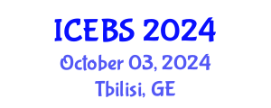 International Conference on Education and Behavioral Sciences (ICEBS) October 03, 2024 - Tbilisi, Georgia