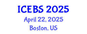 International Conference on Education and Behavioral Sciences (ICEBS) April 22, 2025 - Boston, United States