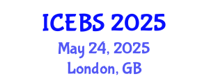International Conference on Education and Behavioral Sciences (ICEBS) May 24, 2025 - London, United Kingdom