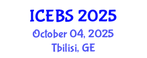 International Conference on Education and Behavioral Sciences (ICEBS) October 04, 2025 - Tbilisi, Georgia